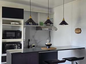 Η κουζίνα ή μικρή κουζίνα στο Maridalba 2