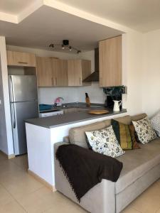 Kuchyň nebo kuchyňský kout v ubytování Apartment at Alhama de Murcia with King size Bed