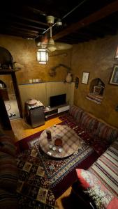 Χώρος καθιστικού στο حياه العقر hayat alaqar