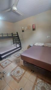 A bed or beds in a room at Quinta Vista Allegra