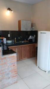 A kitchen or kitchenette at Quinta Vista Allegra