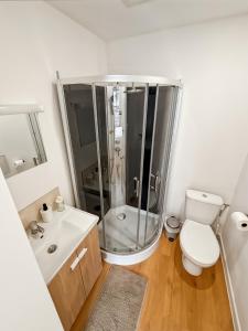 Koupelna v ubytování Au 42B JM