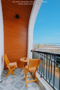 Balkón nebo terasa v ubytování Khách Sạn MINTNACIE + 35 fotografií