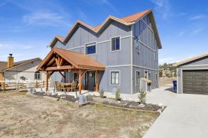 Budova, kde se prázdninový dům nachází