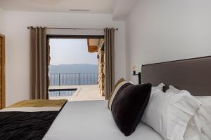 Postel nebo postele na pokoji v ubytování Résidence La Plage