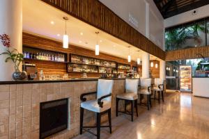 Lounge nebo bar v ubytování TRS Turquesa Hotel - Adults Only - All Inclusive + 17 fotografií