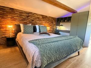 Postel nebo postele na pokoji v ubytování Coup de cœur, Ôverger, aux portes de Toulouse