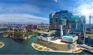 Γενική άποψη της πόλης Κολόμπο ή θέα της πόλης από  αυτό το διαμέρισμα