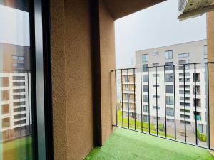 Το κτήριο όπου στεγάζεται  το διαμέρισμα