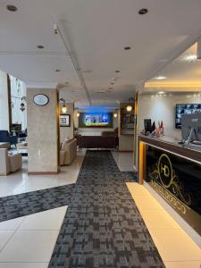 Μια τηλεόραση ή/και κέντρο ψυχαγωγίας στο Hotel Dosco