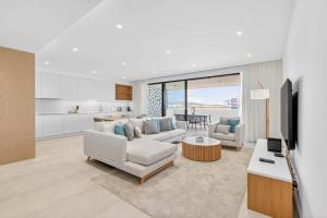 Køkken eller tekøkken på Vista Lagos Luxury Apartment