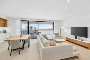 Et tv og/eller underholdning på Vista Lagos Luxury Apartment