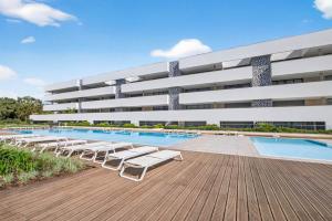 Swimmingpoolen hos eller tæt på Vista Lagos Luxury Apartment