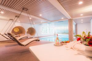 Posezení v ubytování Hotel - Restaurant Erich Rödiger