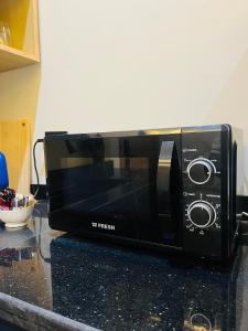 Η κουζίνα ή μικρή κουζίνα στο Farida Grand Hotel +65 φωτογραφίες