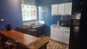 Kuchyň nebo kuchyňský kout v ubytování CABAÑA OSORNO Ruta 215 + 16 fotografií