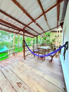 Πισίνα στο ή κοντά στο Sweet Jungle Bungalows