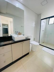 Koupelna v ubytování Chic 2 Br In Ciudad Del Este