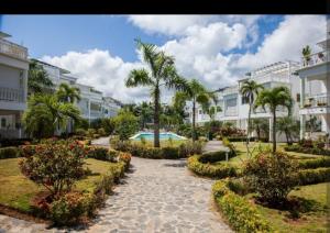 Zahrada ubytování Rayo de sol condominio la Fenice