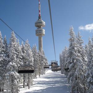 Stoykite view v zimě