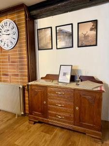 Vstupní hala nebo recepce v ubytování Chez Mamema, maison Alsacienne route des vins