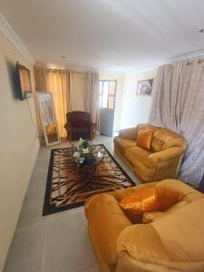 Et opholdsområde på Sweet Home B & B