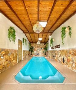 Πισίνα στο ή κοντά στο Oru Forest Retreat & Eco Lodge, just 15 minutes from the airport