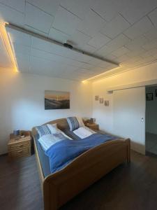 Ένα ή περισσότερα κρεβάτια σε δωμάτιο στο Auf dem Land