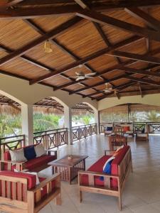 Posezení v ubytování Villa Makoa + 15 fotografií