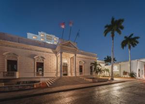 Το κτήριο όπου στεγάζεται  το ξενοδοχείο