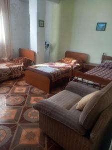 Postel nebo postele na pokoji v ubytování Mance house + 4 fotografie