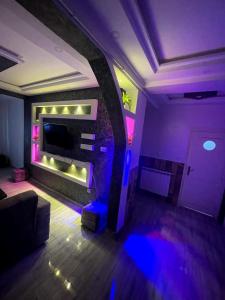 Βραδινή ψυχαγωγία για τους επισκέπτες του Appartement f4 bordj elbahri