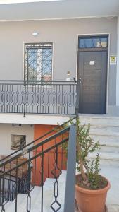 Balkón nebo terasa v ubytování Casa Vacanza Elena + 22 fotografií