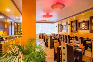 Restaurace v ubytování Hotel Kapish Smart-All Pure Veg