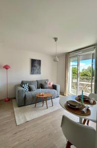 Posezení v ubytování Magic Stay Disney, Wifi Parking