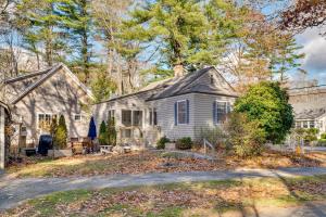 Budova, kde se prázdninový dům nachází