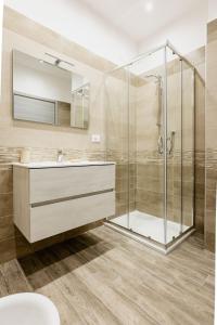 Ванная комната в Vicolo Mediterraneo Apartment