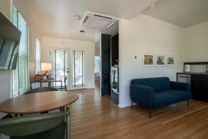 Posezení v ubytování Talbot Commons Hotel