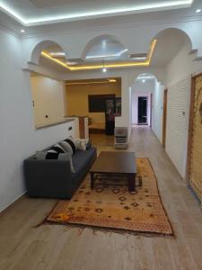 Χώρος καθιστικού στο Chez babayo