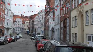 Gallery image of Apartments im Einhornhaus in Lübeck