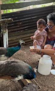 Παιδιά που μένουν στο El Spot Orgánico