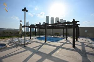 Πισίνα στο ή κοντά στο Modern Island Escape 1BR with Pool Access