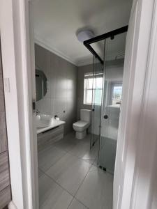 Koupelna v ubytování Sunny Side Apartment