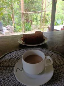 Estris per fer te o cafè a Cabana Cachoeira