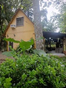 Jardí fora de Cabana Cachoeira 9 fotos més