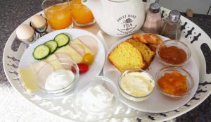 Essen im Aparthotel oder in der Nähe