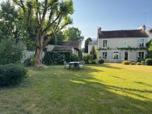 Zahrada ubytování Garden - Center of Fontainebleau - Parking