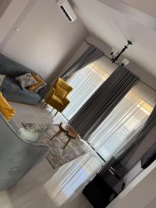 Posezení v ubytování Create Investments