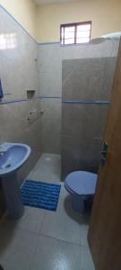 Ένα μπάνιο στο San Cosme Alojamiento +1 φωτογραφίες