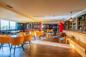 Et opholdsområde på Sand Dollar, Silver Sands Holiday Park